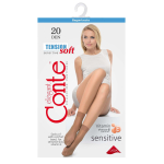 Tension soft 20 panty sok zonder knellende boord